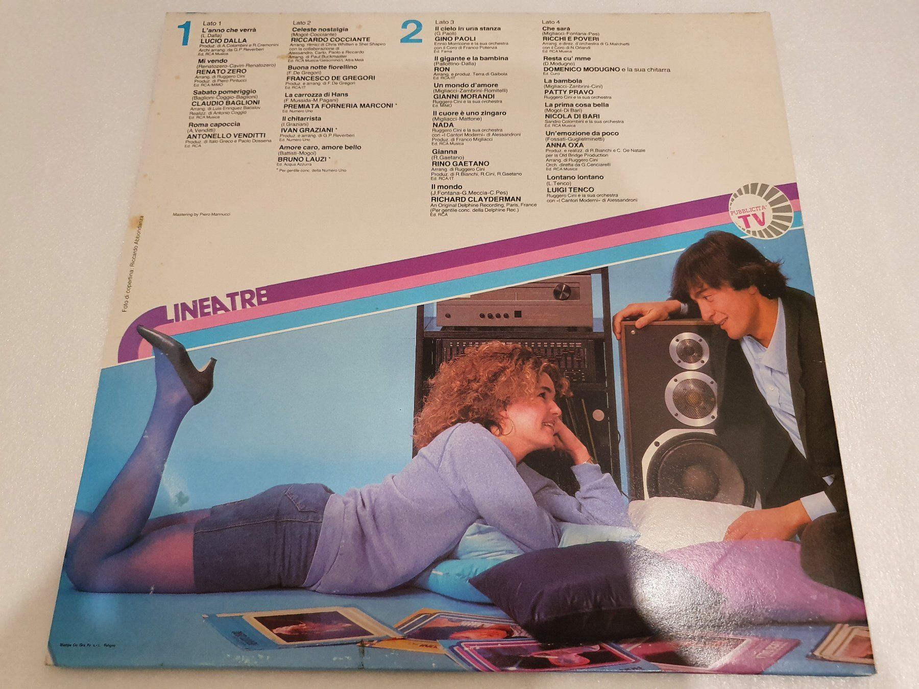 Schallplatten: 3T – Gebraucht aus Uster von Vinyl-Leidenschaft 1