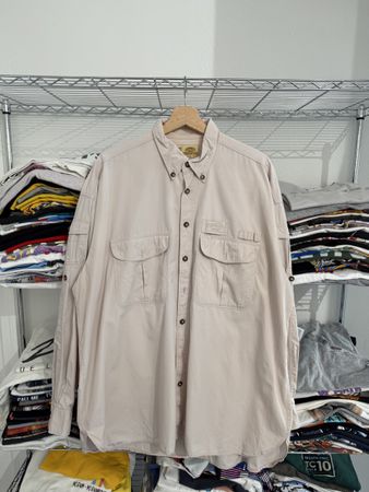 90’s Vintage Camel Trophy Aventure Shirt Size L Can fit XL