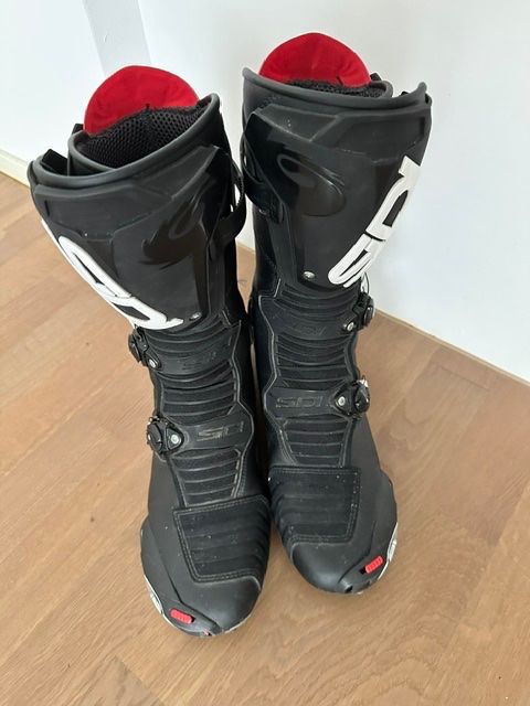 SIDI Scarpe da uomo: Sidi Mag 1 Motorrad Stiefel Grösse 47 – Usato da Buchs ZH venduto da al03a