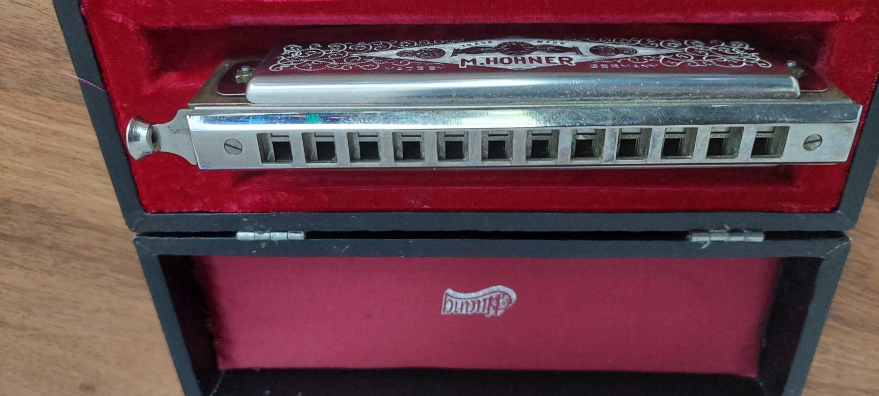 Strumenti musicali: PROFESSIONL  Mundharmonica 1248 – Usato da Turbenthal venduto da johan1966 1