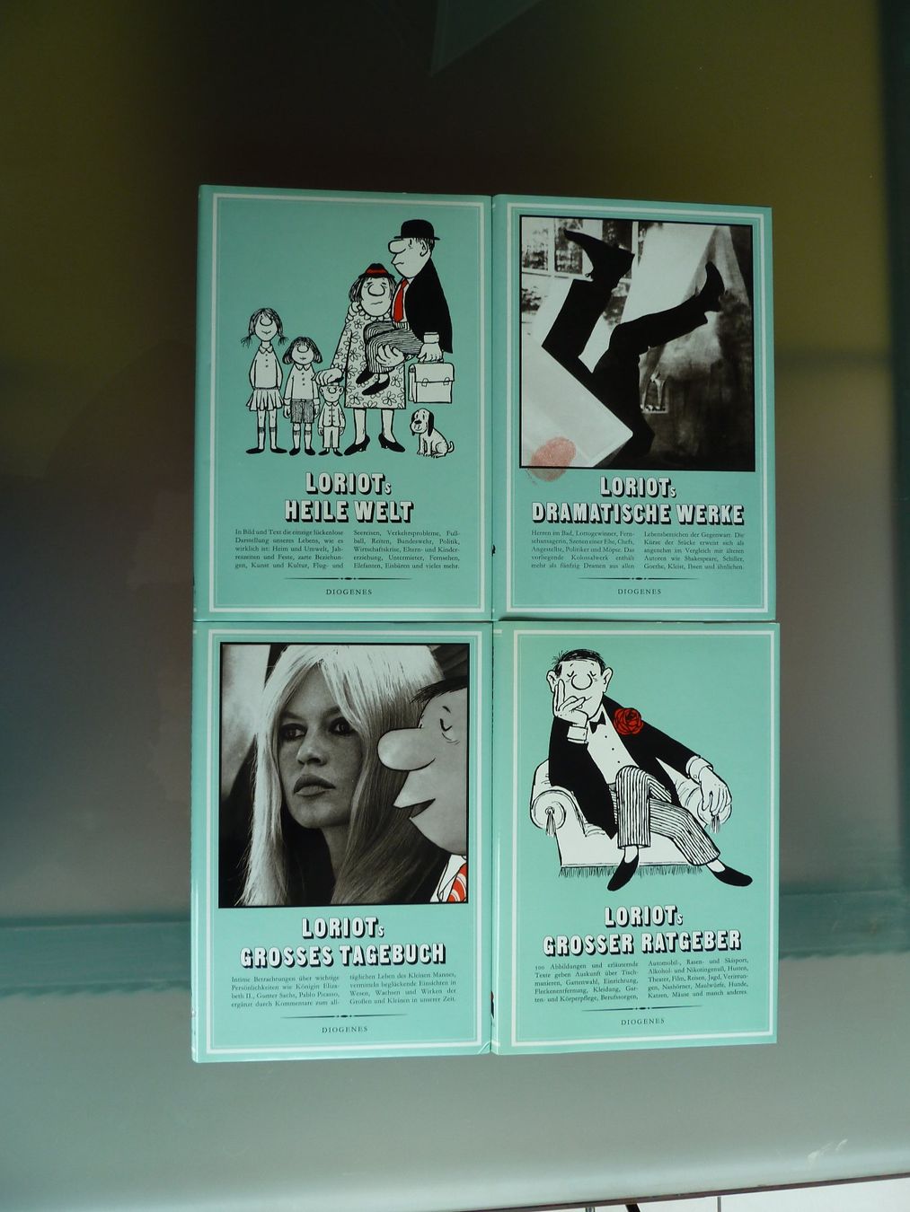 Libri: Box mit 4 LORIOT Büchern, NEU – Nuovo (secondo la descrizione) da Horgen venduto da sarahbuechler01