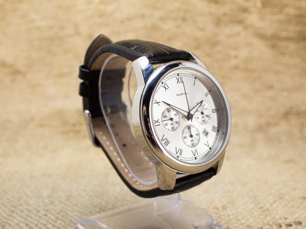 Auriol chronograph hot sale