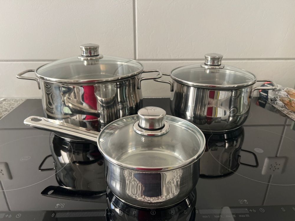 3x WMF Töpfe (Gebraucht) in Egg b. Zürich für CHF 40 – mit Lieferung ...