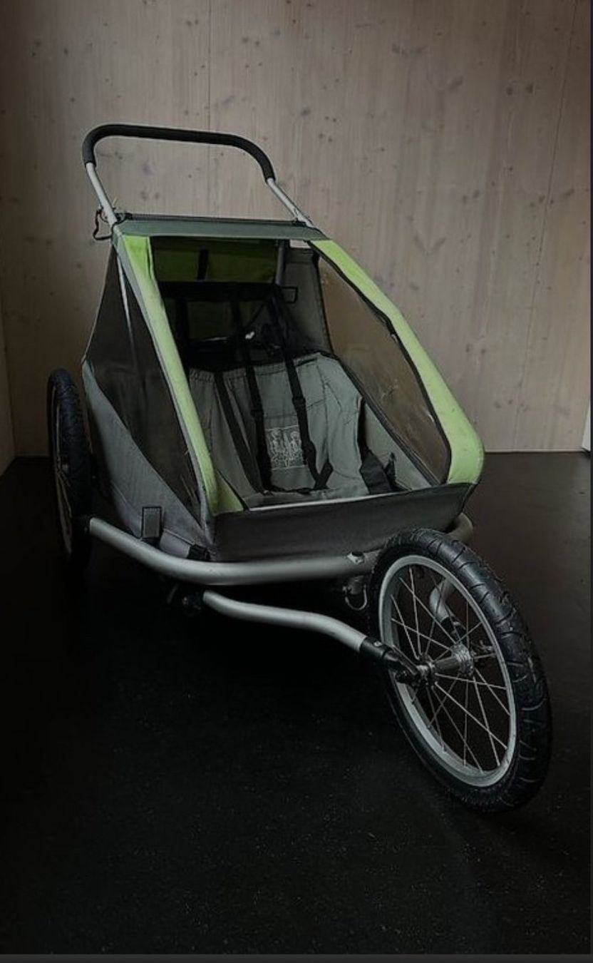 Croozer Rimorchi: Croozer kid for 2 – Usato da Grabs venduto da Pinctura13 1