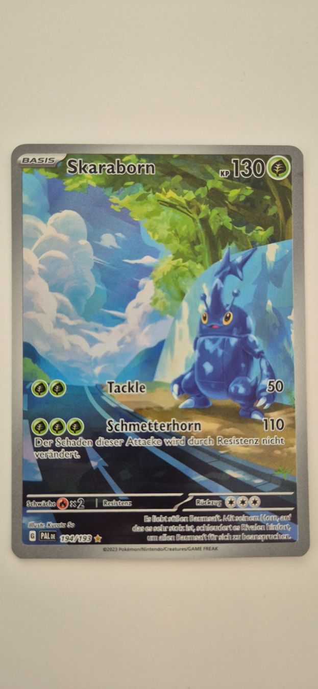 Pokémon Cartes à collectionner: Carte Pokemon Heracross – Neuf (Voir description) à Lausanne par malimar3