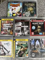 PS3 games SET