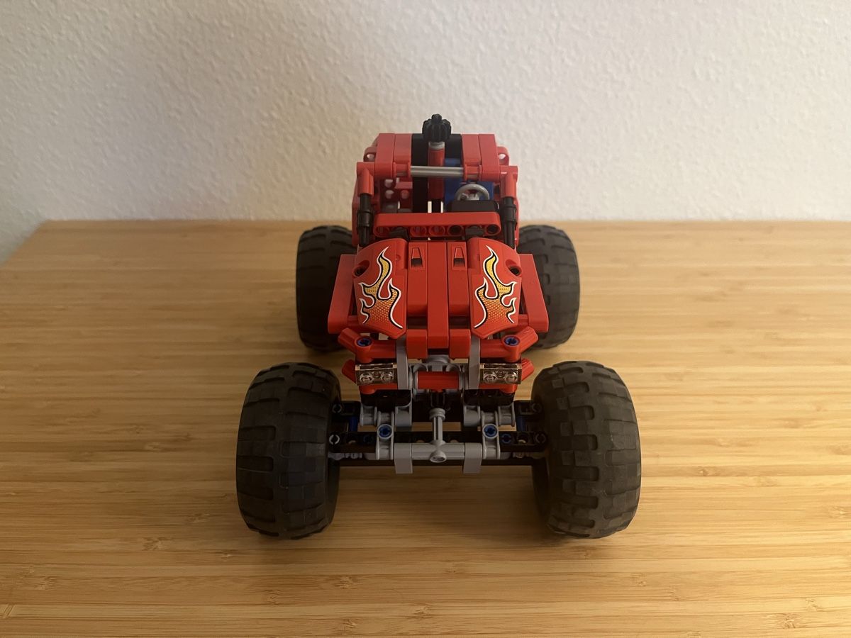 Lego Kit di costruzioni: LEGO Technic Monster Truck 42005 – Usato da Basel venduto da Palchyk 1