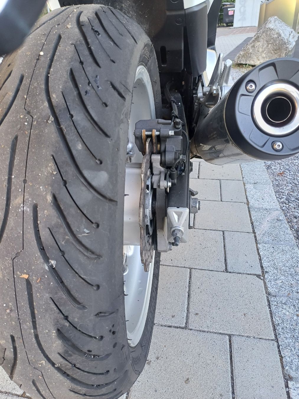 Honda Scooters: Honda Integra NC 700 D ABS - 38kW – Gebraucht aus Dübendorf von LZ9374 9