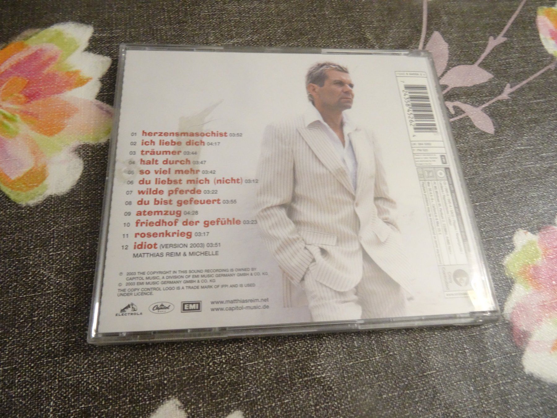 CD: Matthias Reim - Reim CD – Usato da Olten venduto da Disc-Ausverkauf 1