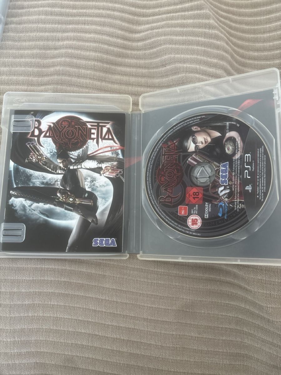 Spiele: Bayonetta PS3 Pal FR – Gebraucht aus Mézières FR von kod_kp5z 2