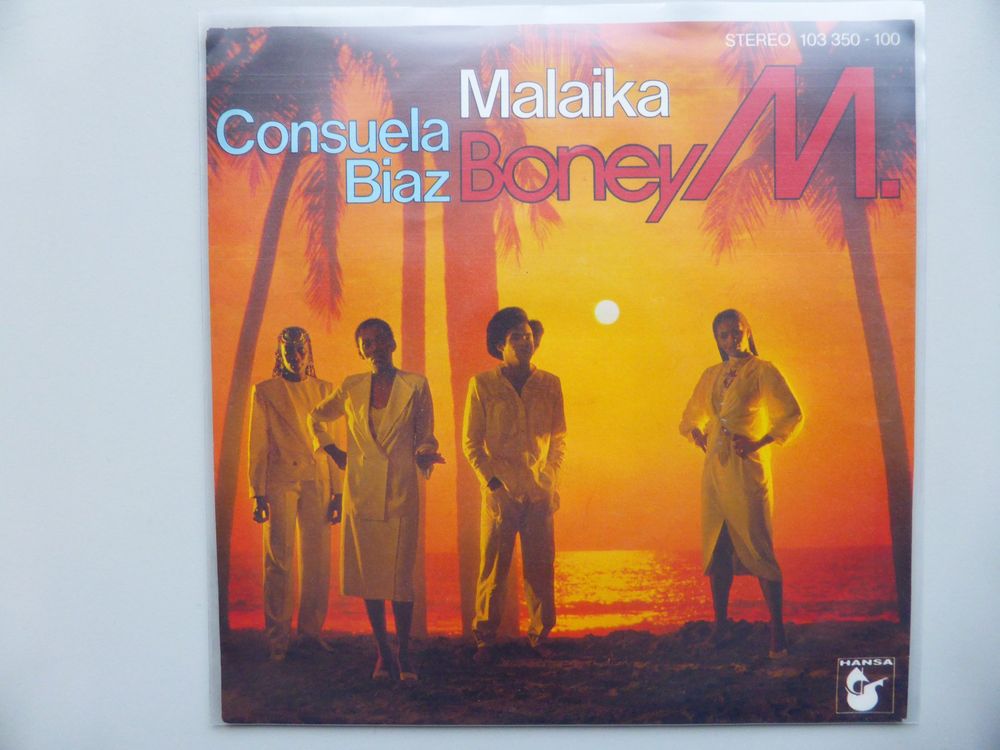 VINYL SINGLE BONEY M. | Kaufen Auf Ricardo