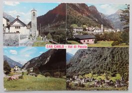 San Carlo, Val di Peccia s/m. 1017 (Valle Maggia)