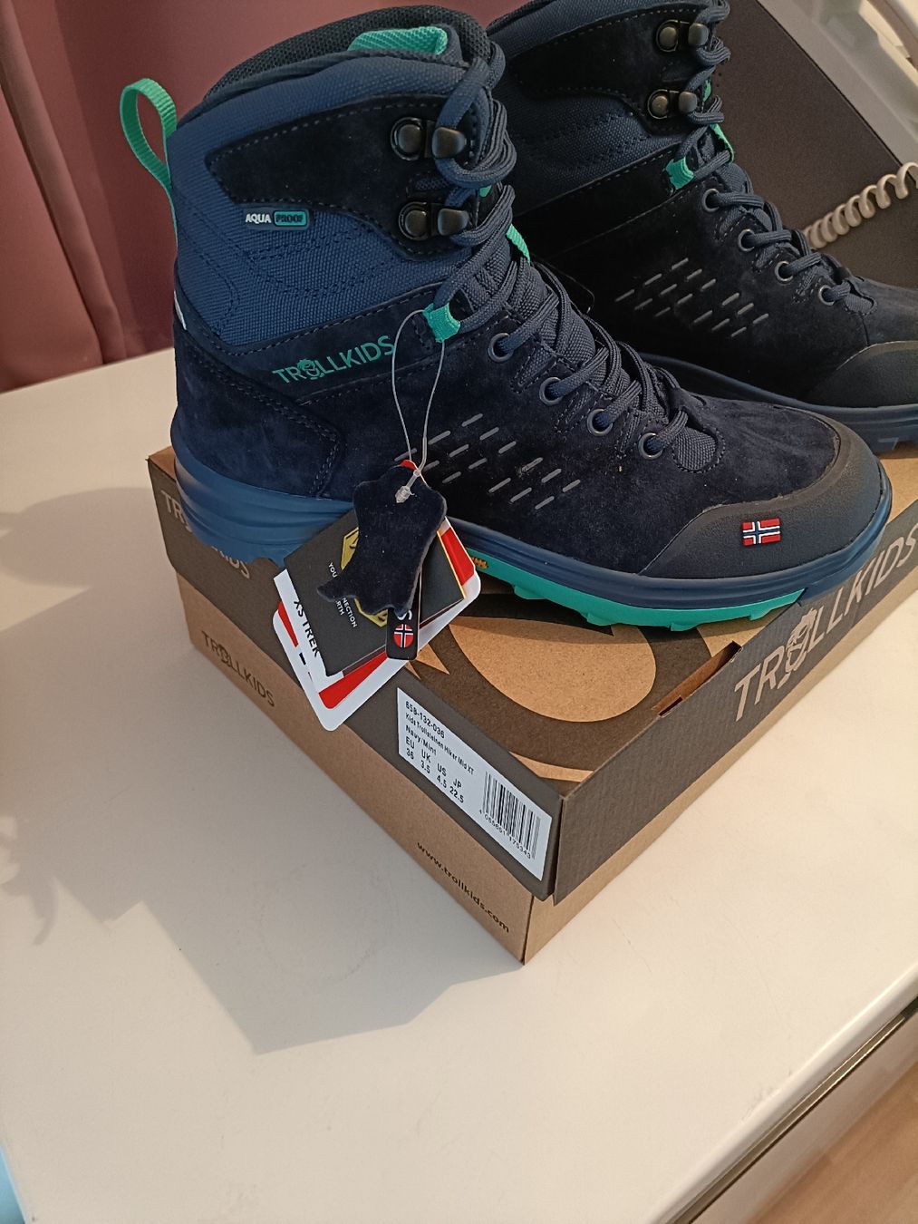Scarpe da uomo: Winter schuhe kind – Nuovo e nell'imballaggio originale da Domat ems venduto da Marika2213 1