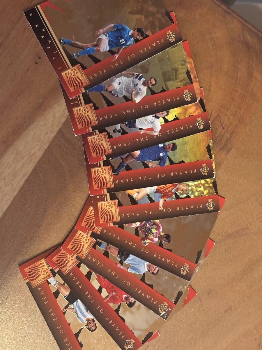 Carte collezionabili: Upper Deck World Cup 94 Collection – Usato da Zofingen venduto da Angelomichael