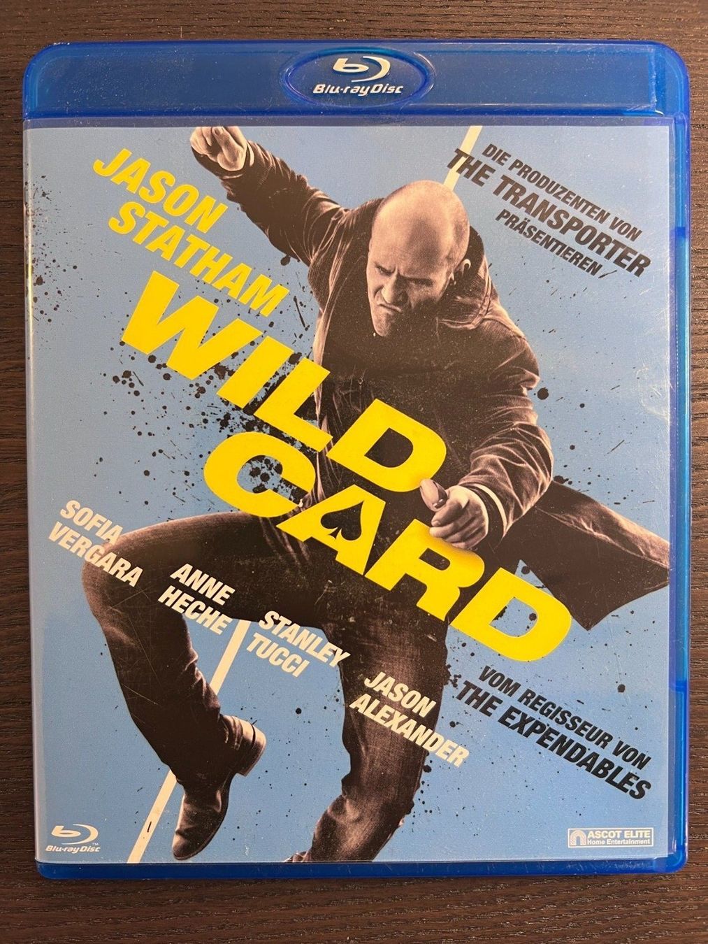 Tutti i DVDs: Wild Card – Usato da Zürich venduto da Blu-ray_ZH