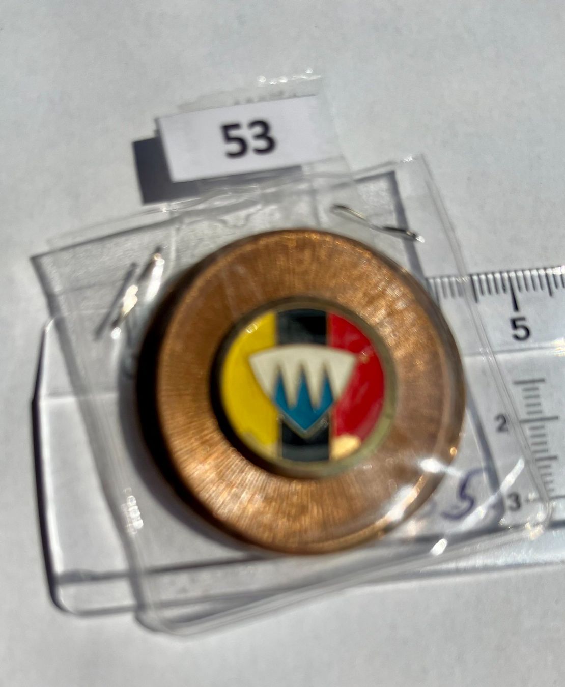 Medaillen: (BM) Médaille N°53 – Gebraucht aus Erlach von Net-Coins