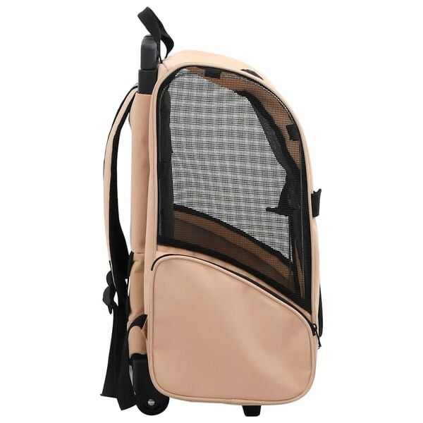 Cucce & Letti: Chariot polyvalent pliable pour animaux de compagnie – Nuovo e nell'imballaggio originale da Palézieux venduto da bantouklan1 2
