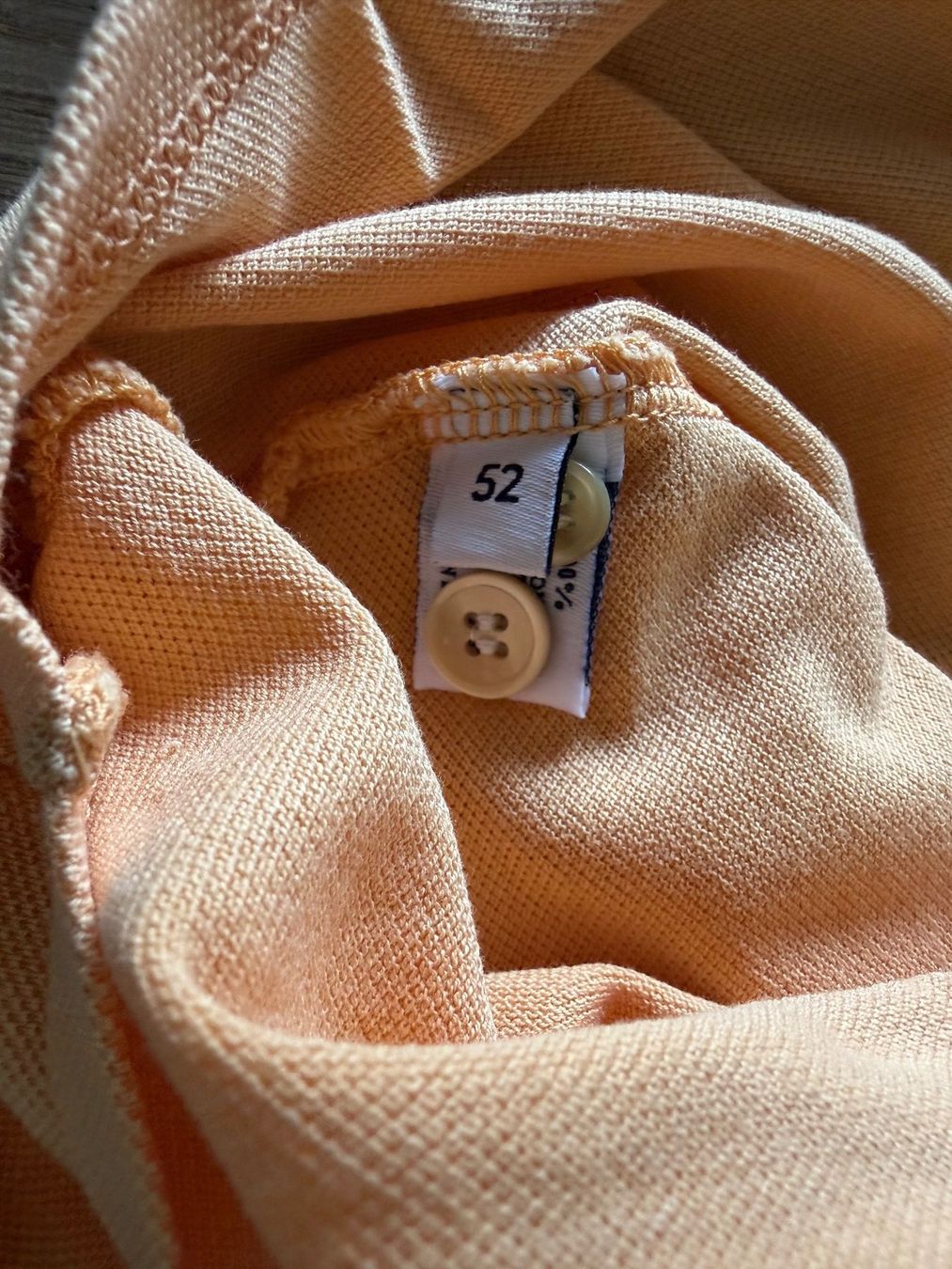 Camicie: FIDELI Steve Casualhemd langarm hellorange Grösse 52 – Usato da Oberwil b. Zug venduto da hallihallo12 2