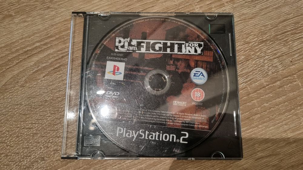 Def Jam Fight for NY PS2 (nur CD) (Gebraucht) in Hagenbuch ZH für CHF 4 ...