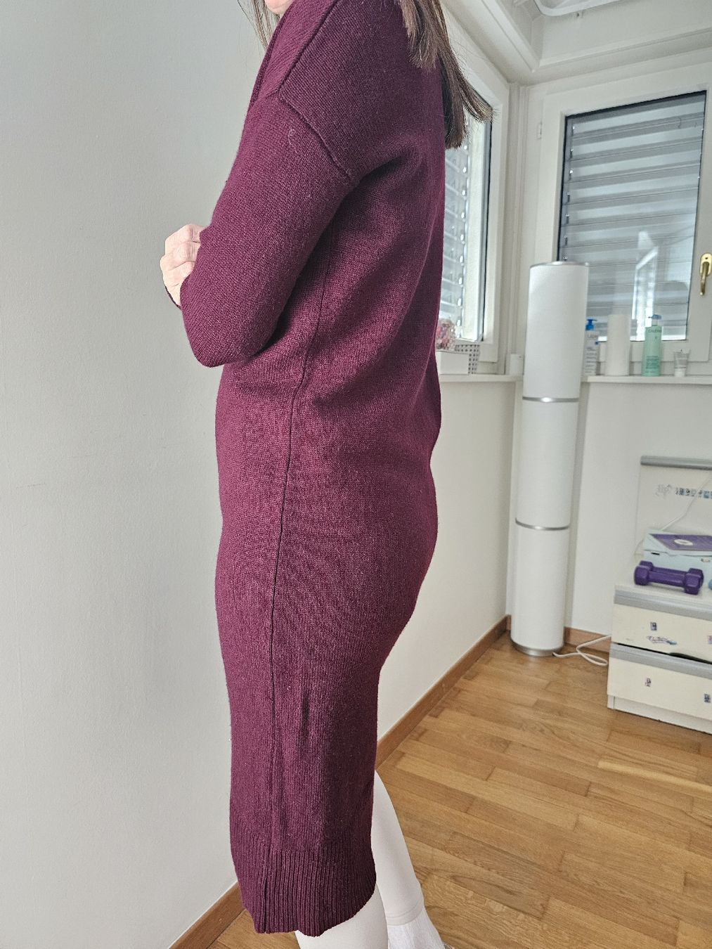 Massimo Dutti Kleider: Massimo Dutti Wool Cashmere Dress – Neu (gemäss Beschreibung) aus Cologny von Selin34 5