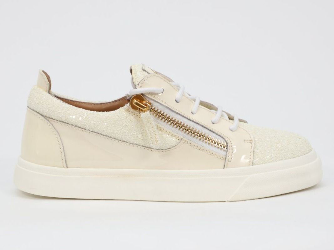 Zanotti Scarpe da donna: GIUSEPPE ZANOTTI Damen Glitzer Gr. 38 – Nuovo e nell'imballaggio originale da Zollikofen venduto da oOAROo 2