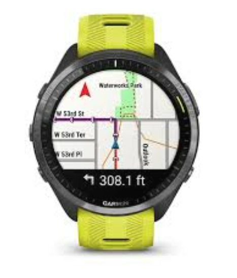 Garmin Smartwatch: Garmin Forerunner 965 GPS Multisport Smartwatch – Gebraucht aus Zürich von Caeirop 1