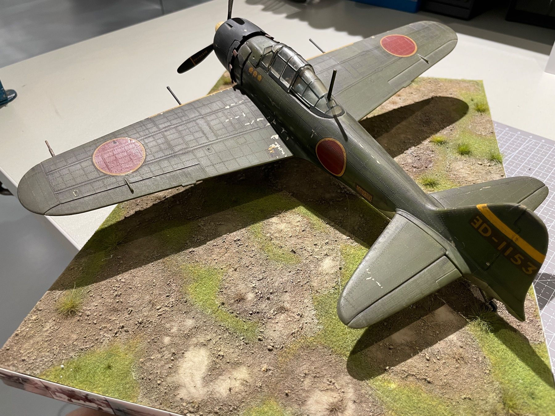 Kit di modellismo & Modellini statici: A6M Zero 1/32 – Usato da Aarwangen venduto da Pupu81 3