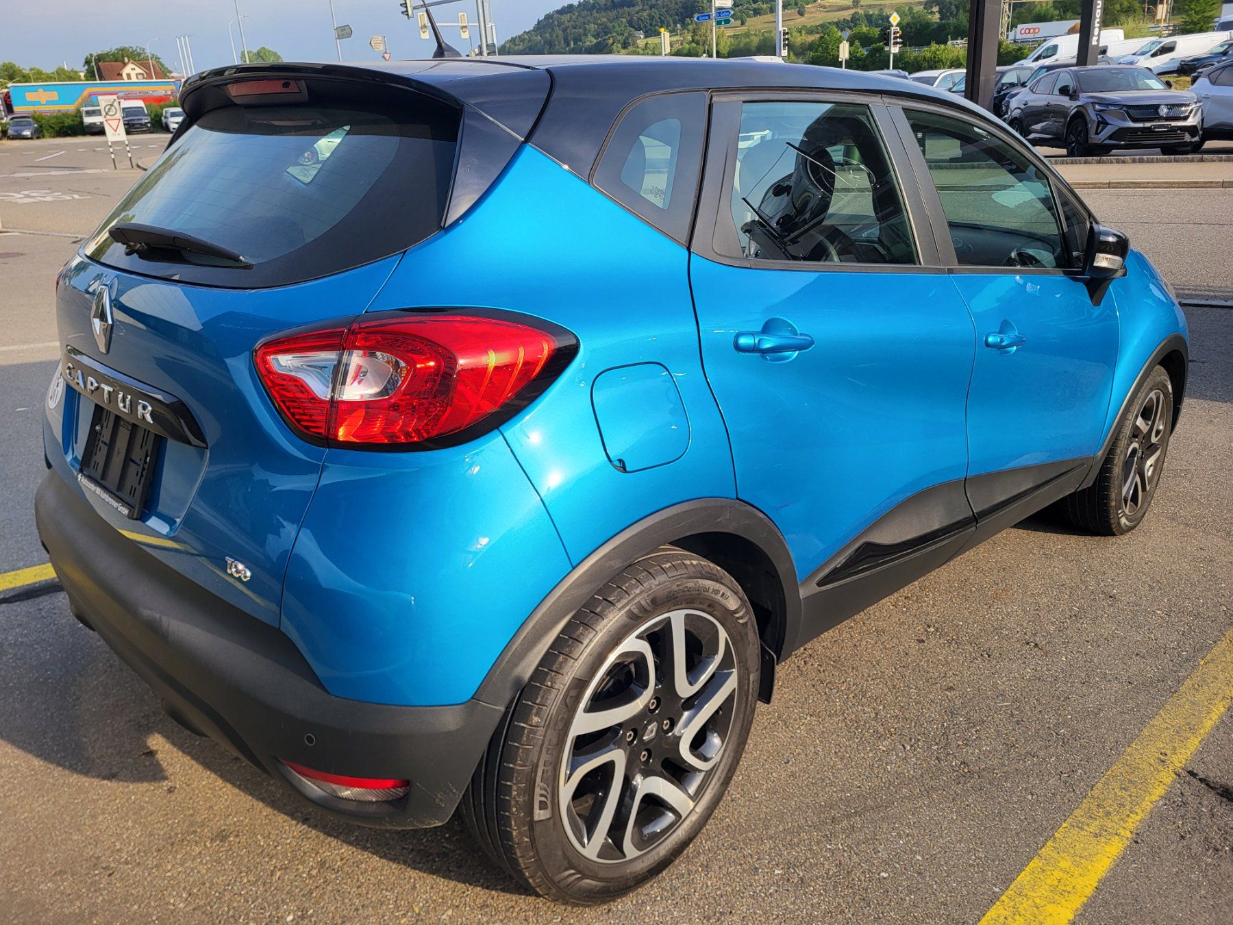 Renault Autos: Renault Captur 90 (CK) – D'occasion à St. Gallen par CityAuktion 3