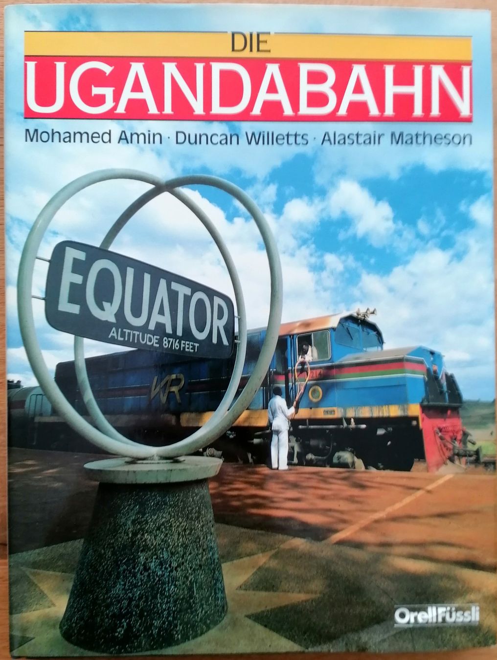 Libri: Die Ugandabahn – Nuovo (secondo la descrizione) da Löhningen venduto da wit_zcl6