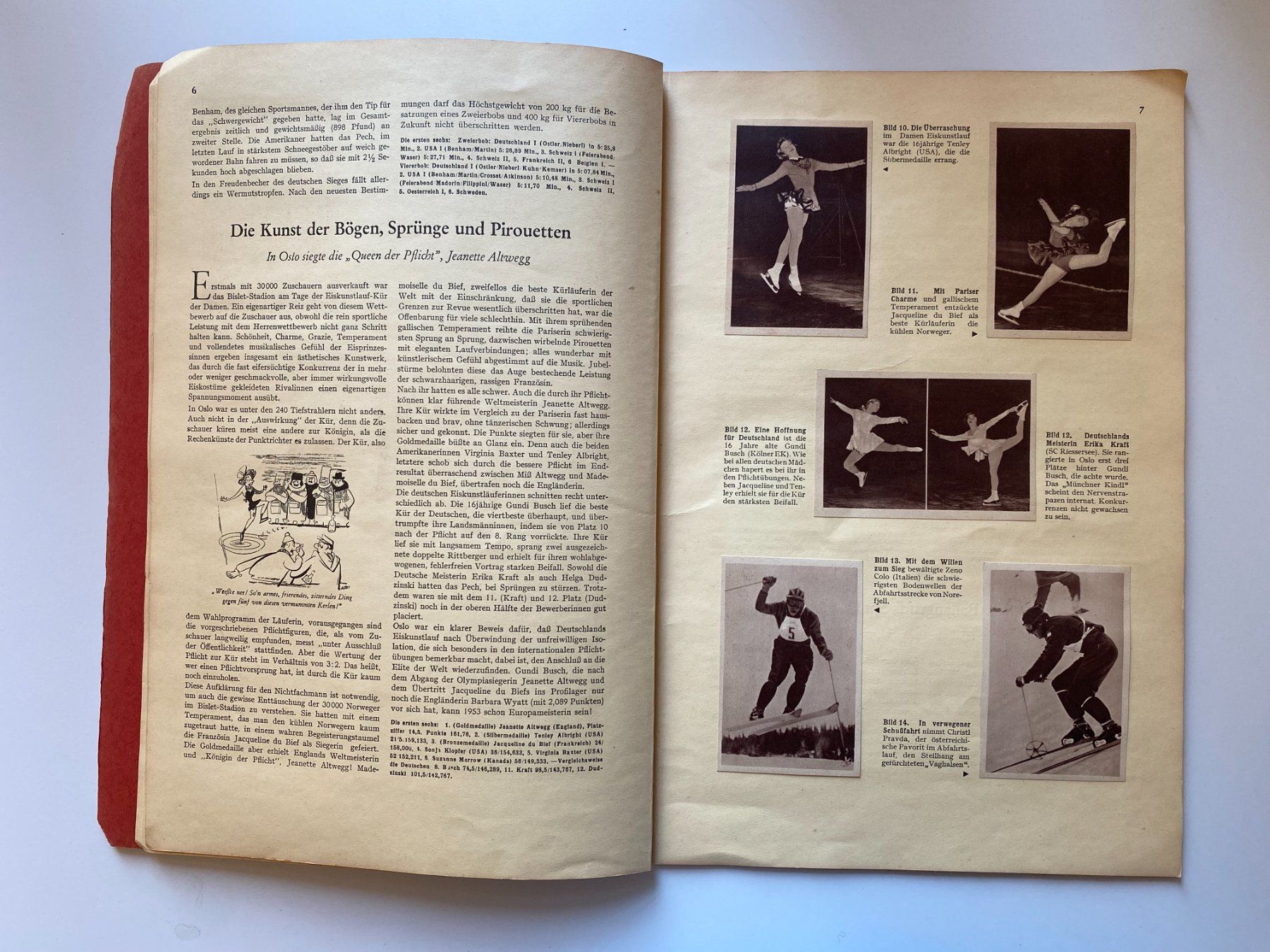Libri: OLYMPIA Oslo 1952, Winterspiele ///G528 – Usato da Bern venduto da JMsoehne1987 1
