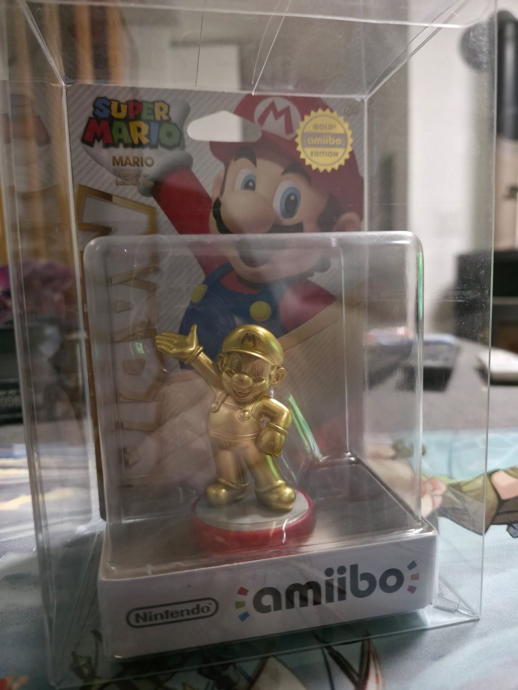 Nintendo Statuette: Mario Amiibo Gold & Silver Set – Nuovo e nell'imballaggio originale da Aegerten venduto da myoutlet 1