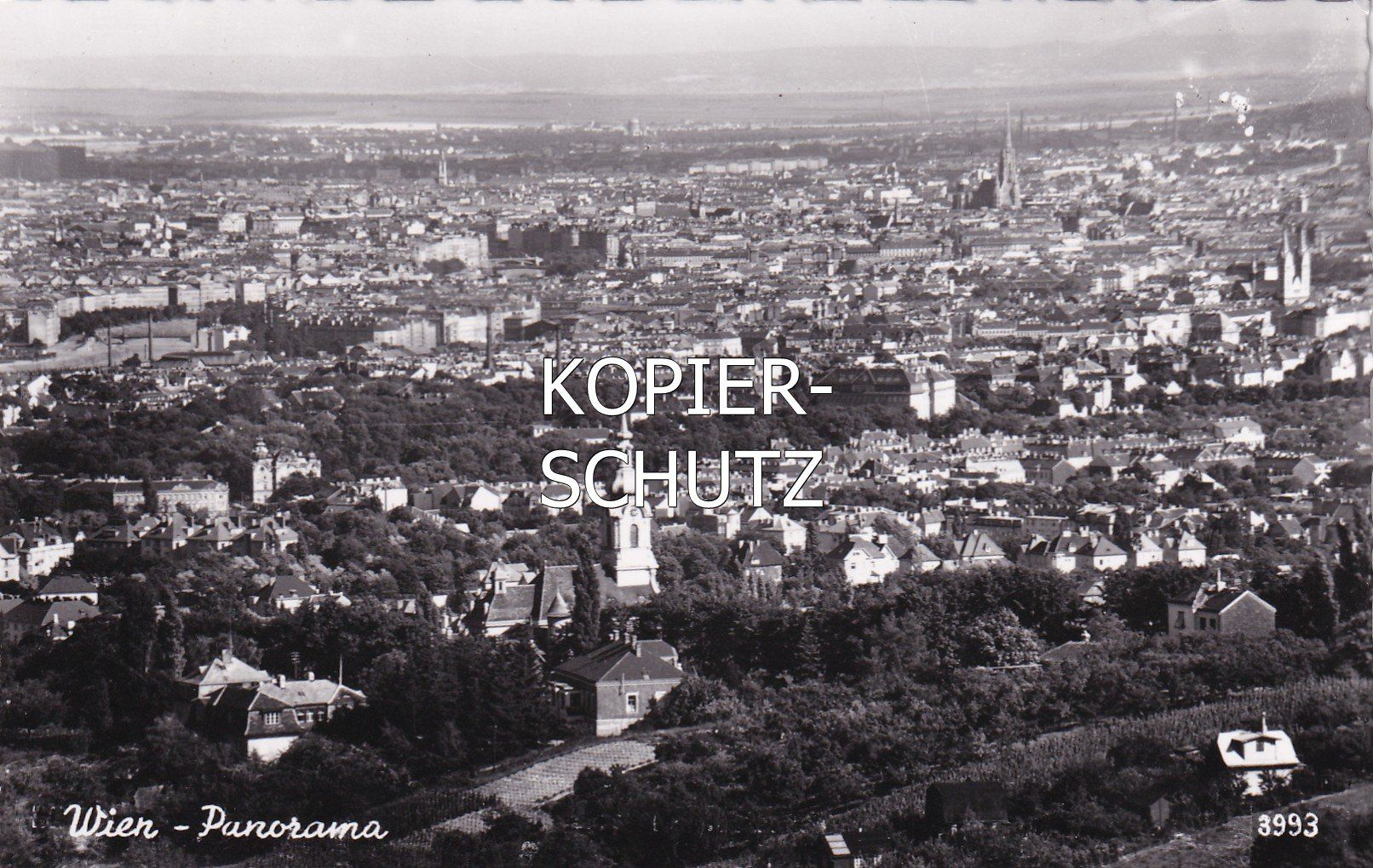 Cartoline postali: Wien (Panorama) /mp – Usato da Hombrechtikon venduto da Rudolf07