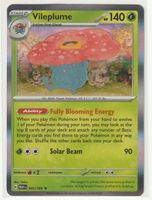 Pokémon 2023 Vileplume (045/165) SV Mew 151 Holo