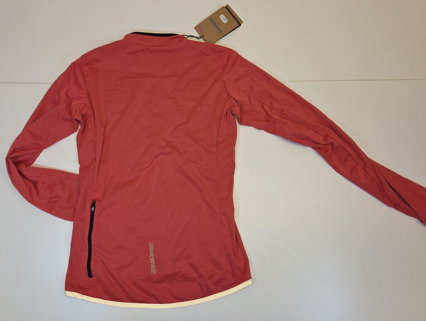 Shimano Giacche: SHIMANO Windflex Damen Windjacke Velojacke Rot, Größe M – Nuovo e nell'imballaggio originale da Braunau venduto da Brand-Store 2