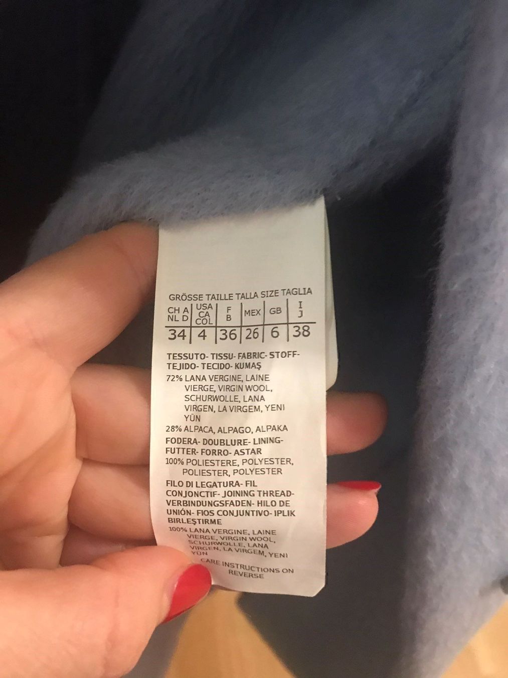 Max Mara Cappotti: MAX MARA Mantel Coat Gr 36 Oversize Cut – Nuovo (secondo la descrizione) da Ebmatingen venduto da dartim 6