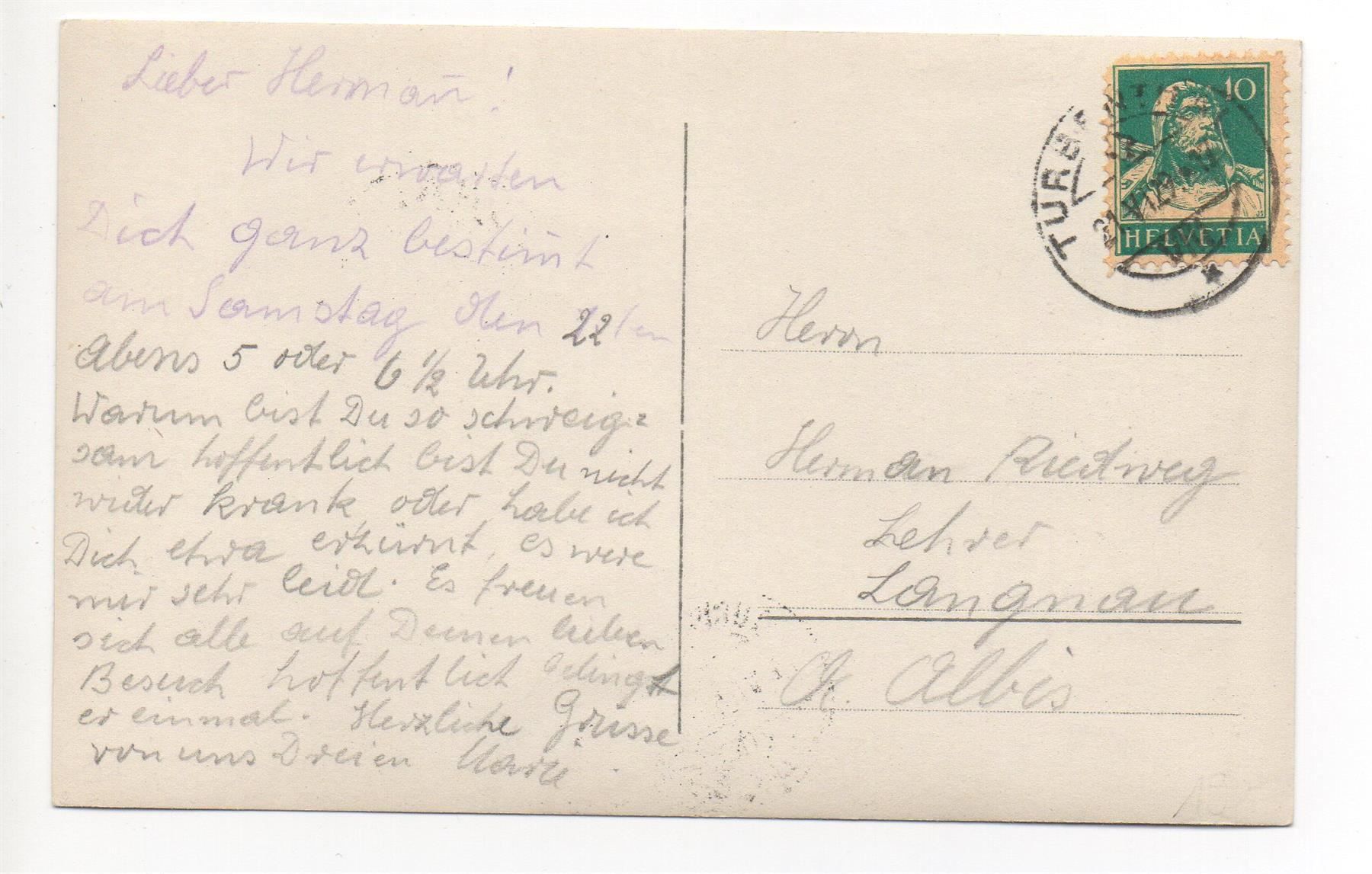 Cartes postales: WILA – D'occasion à Jona par philajona 1