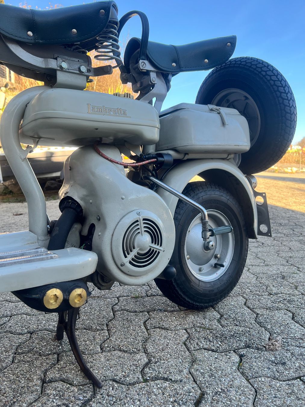 Strada: Lambretta D150 Jg1956 – Usato da Gempen venduto da Oldstyle 4