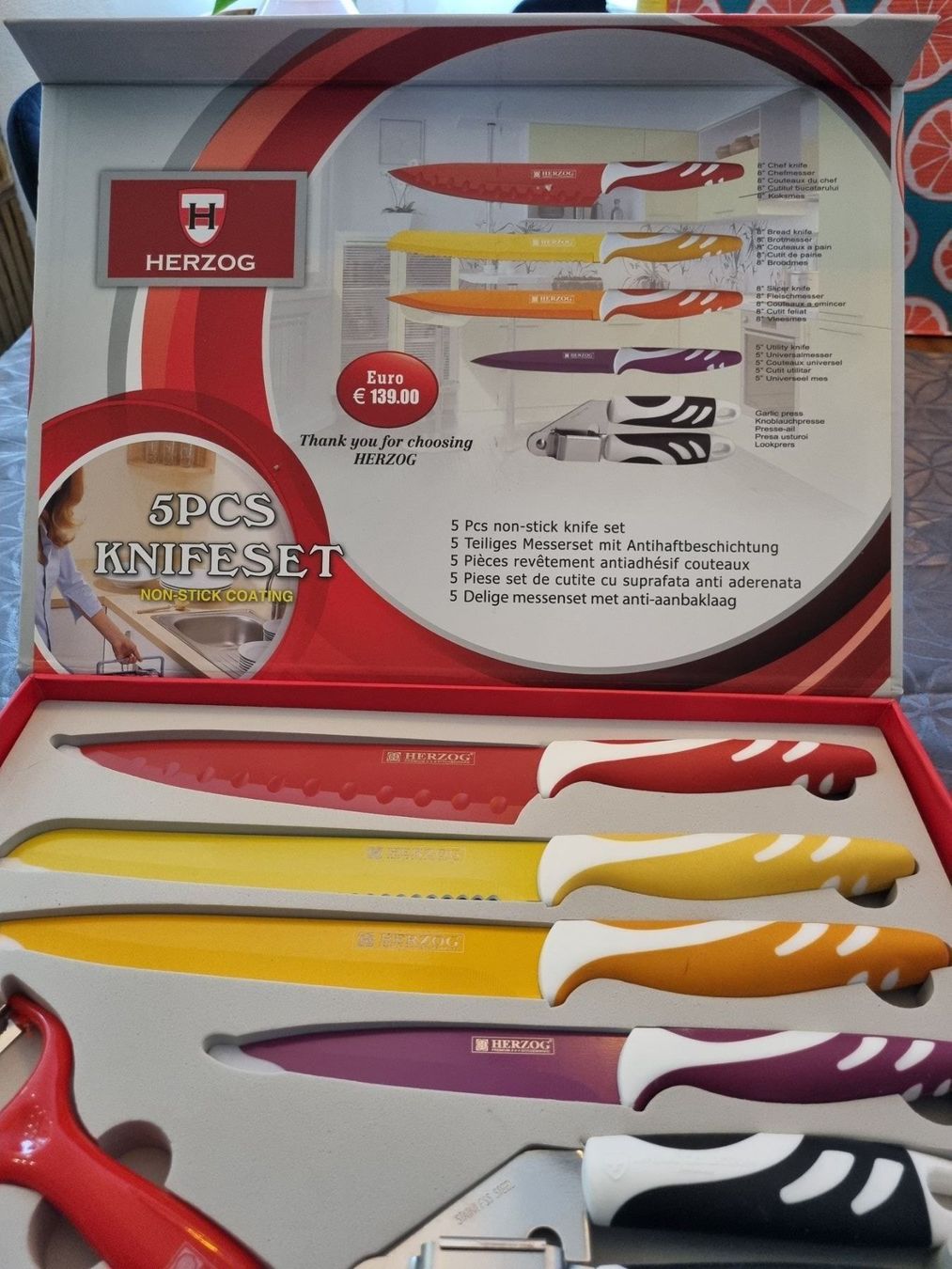 Messer: Messersett Marke Herzog – Neu und originalverpackt aus Emmenbrücke von tonid26 2