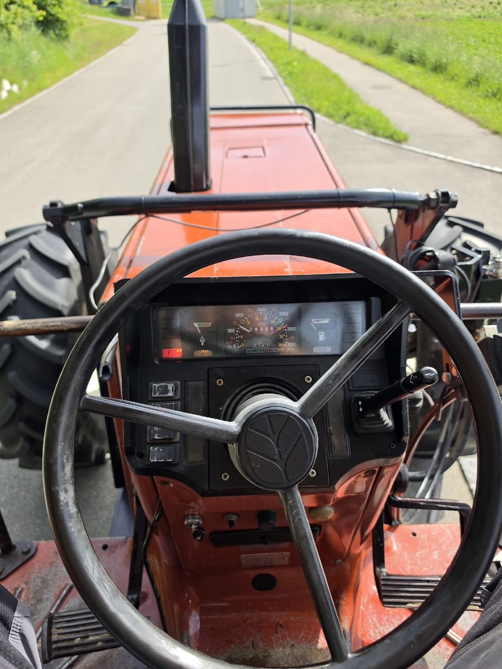 Fiatagri Trattori: Traktor FIAT 100-90 – Usato da Bösingen venduto da lauda-lauda 9
