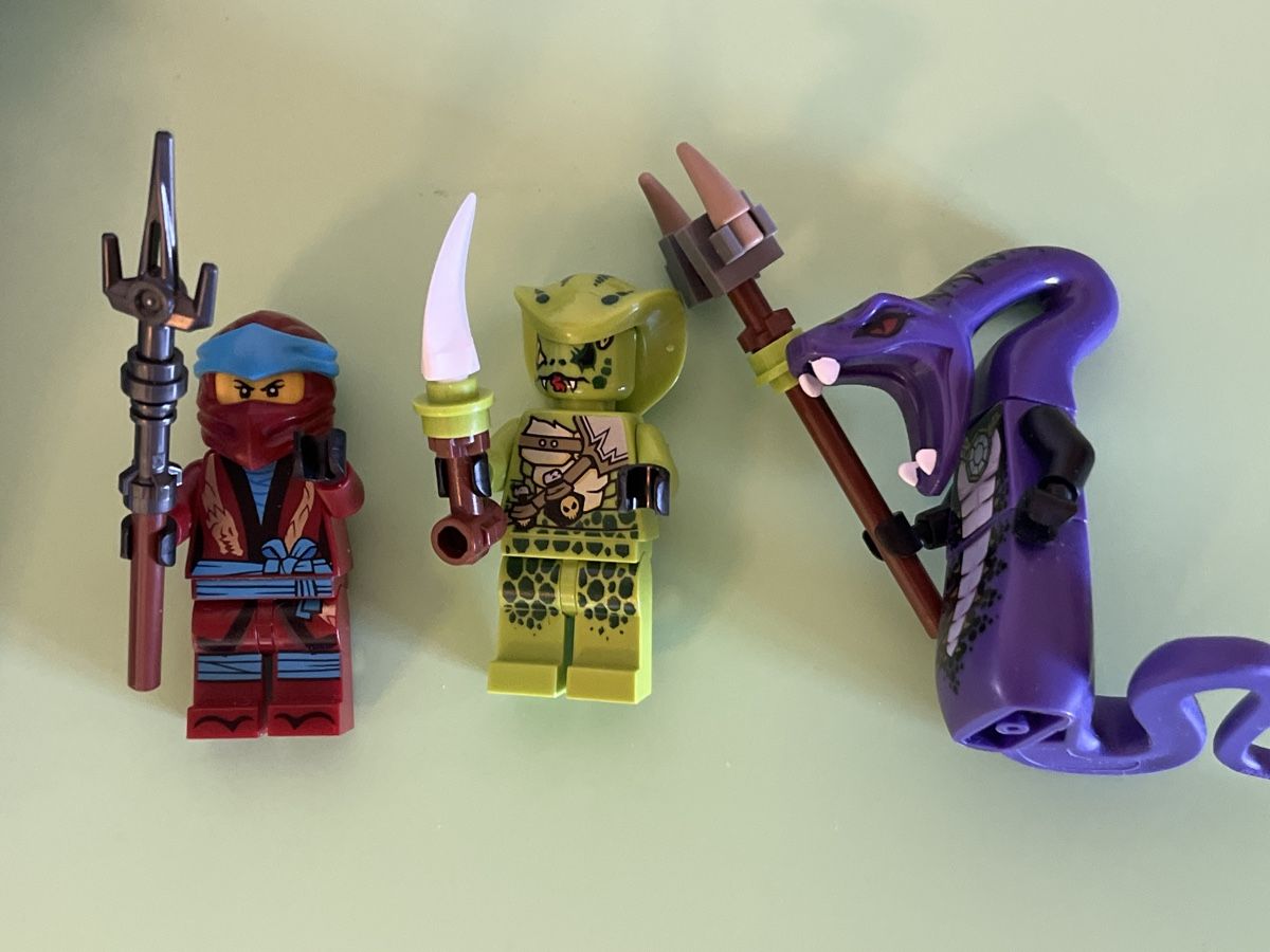 Lego Kit di costruzioni: Lego Ninjago Legacy 70668  – Usato da Alle venduto da satellite-1608 2