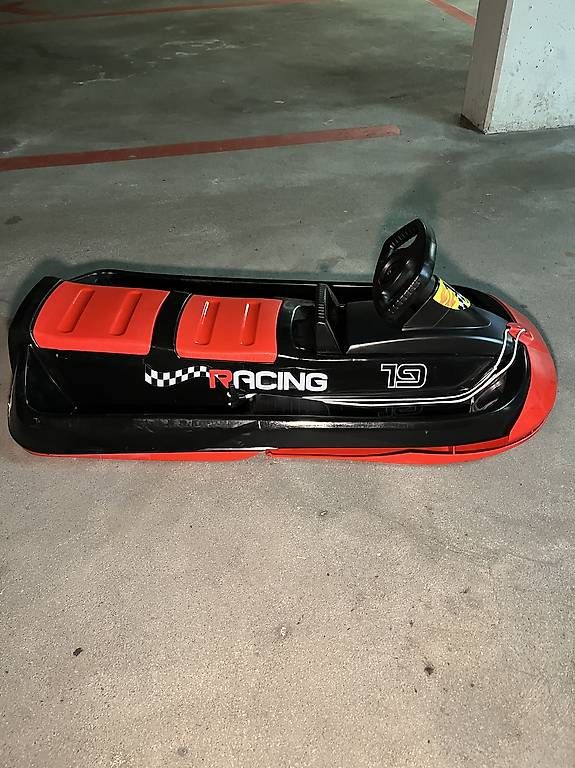 Slitta: Hamax BOB + Schlitten Dopple Sitz Model Racing  – Usato da Wollerau venduto da Porscheteil
