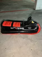 Hamax BOB + Schlitten Dopple Sitz Model Racing 