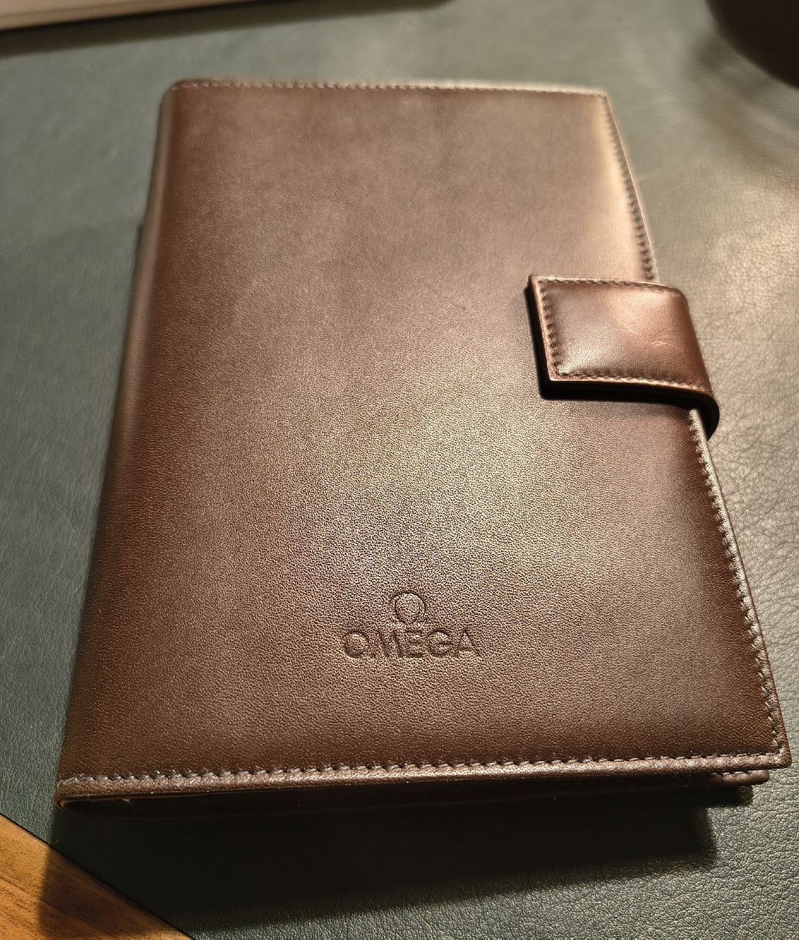 Blocchi: Omega leather notebook – Usato da Morens FR venduto da John_Doe_1981