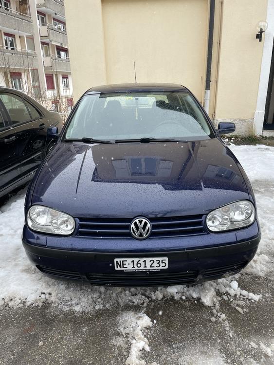 VW Golf 4 2.0 4motion