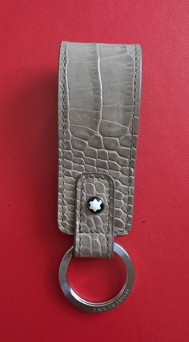 Montblanc Portachiavi: Montblanc Ring / Schlüsselanhänger – Usato da Bern venduto da Kocholo 1