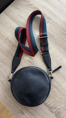 Gianni Chiarini schwarz Leder Umhängetasche - Stilvoll!