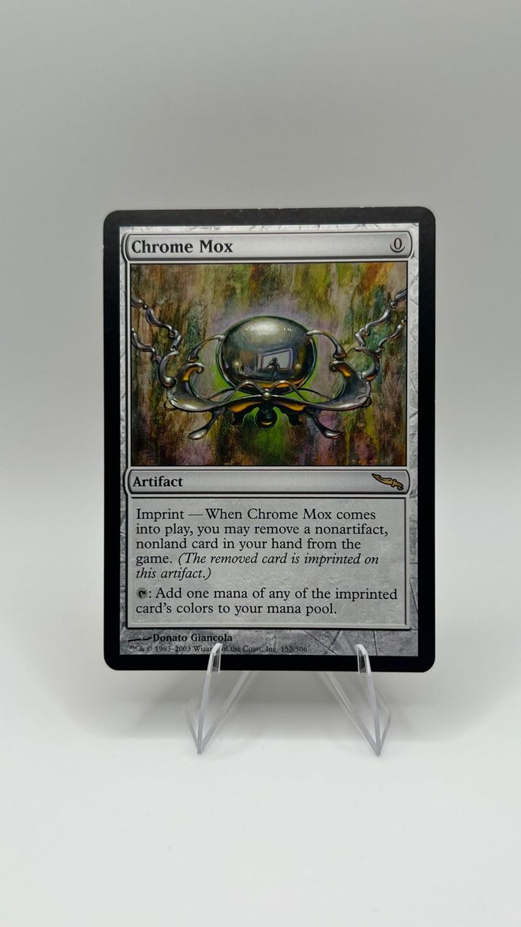 Magic The Gathering Carte collezionabili: Chrome Mox Mirrodin – Usato da Wilen b. Wollerau venduto da GarruksShop