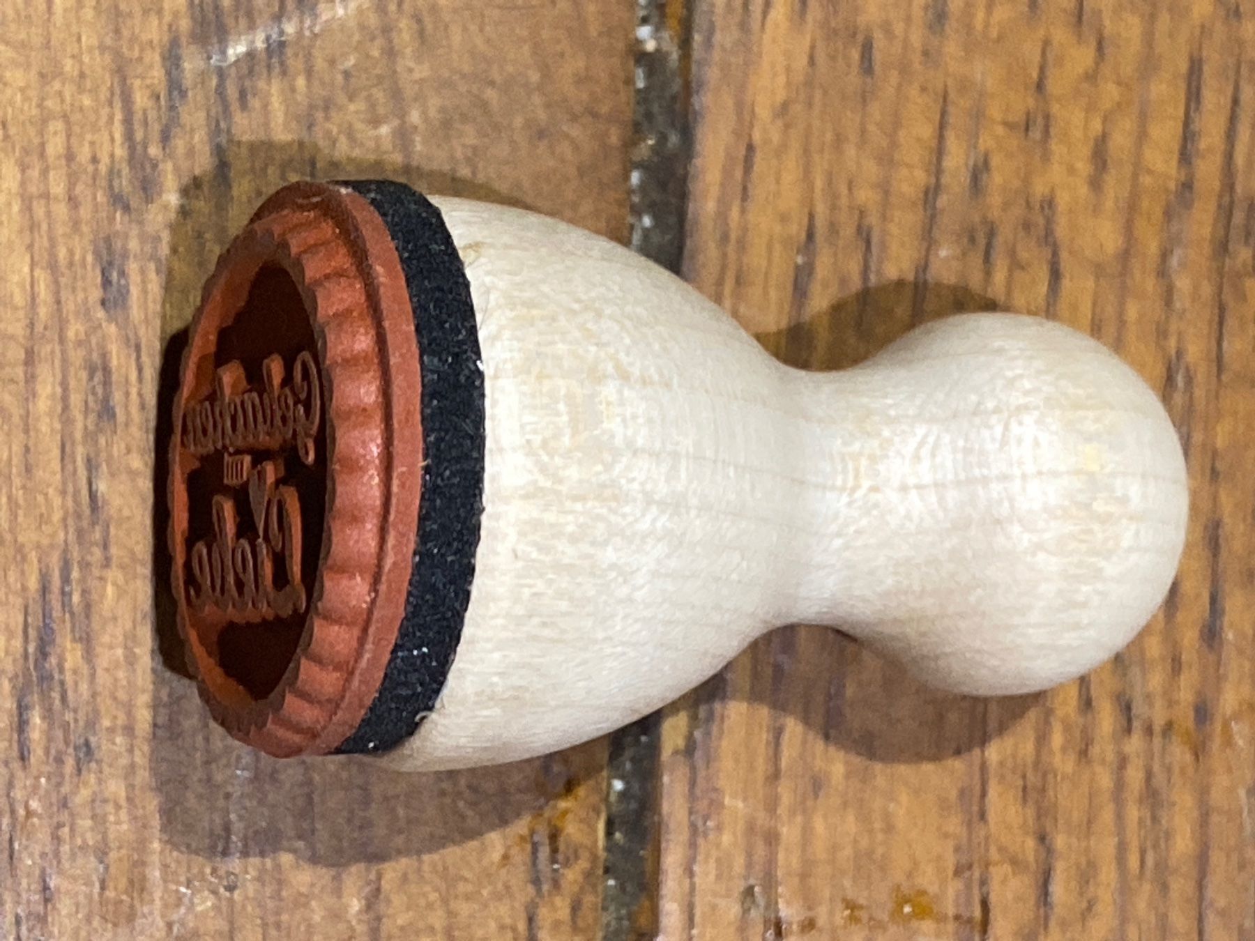 Timbri: tampon stempel – Nuovo e nell'imballaggio originale da Lajoux JU venduto da Briard0 2