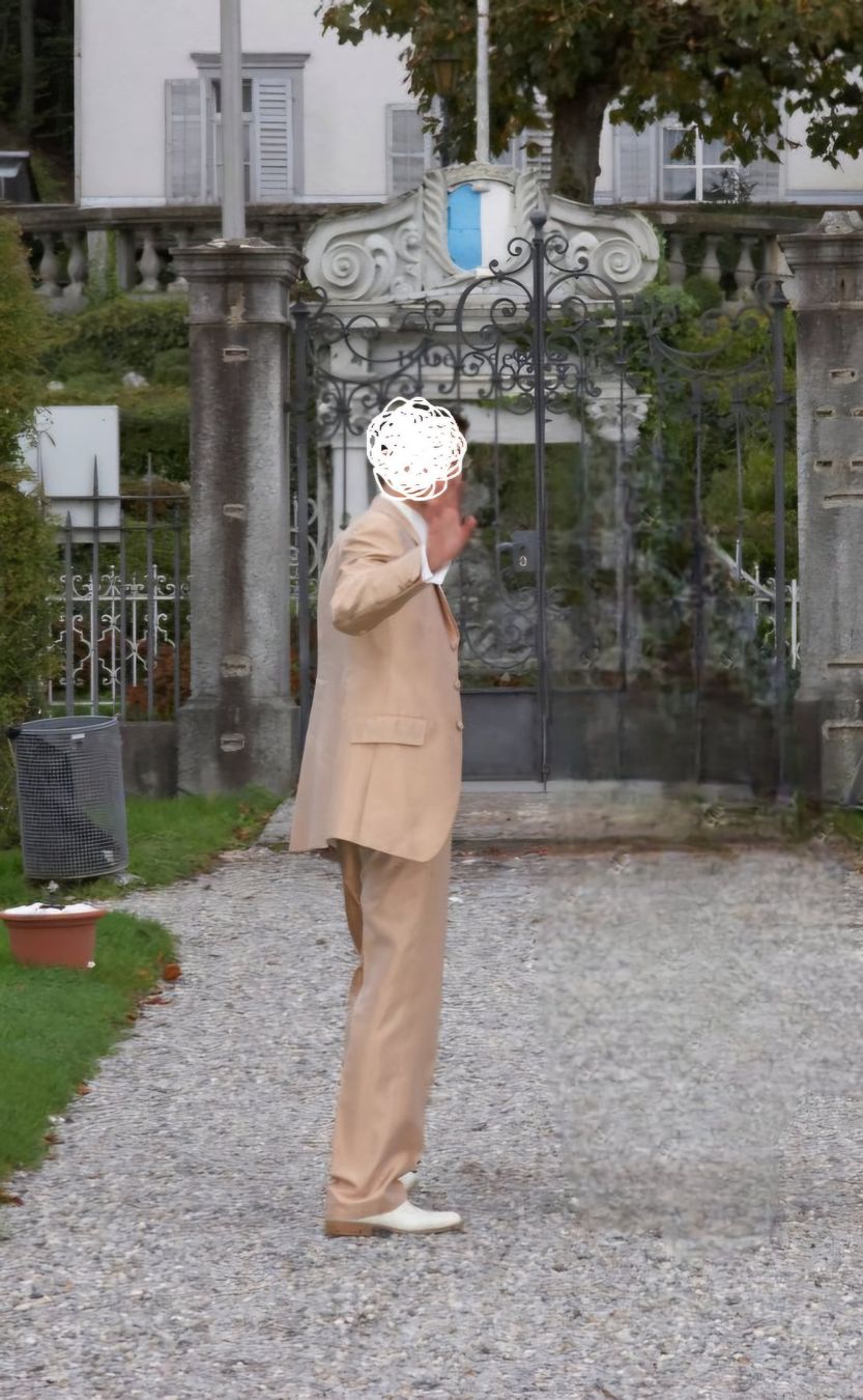 Completi: Hochzeitsanzug Grösse 48 – Usato da Stäfa venduto da Stom 1