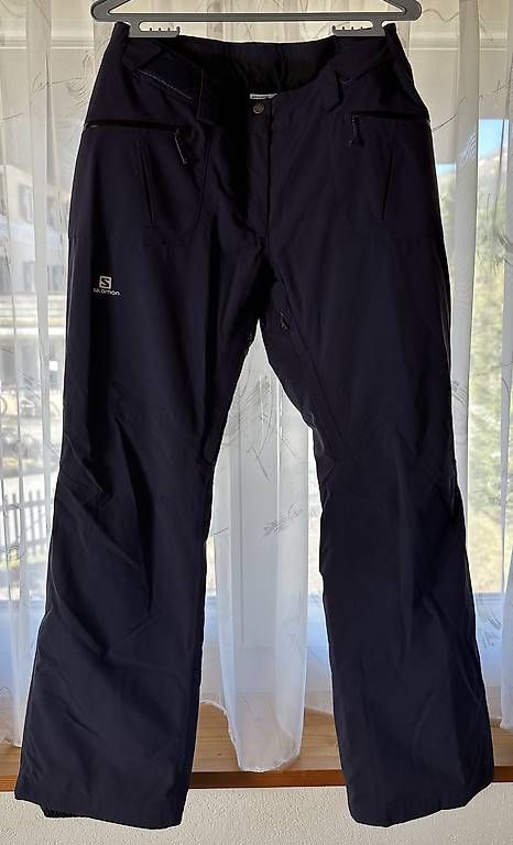 Pantaloni: Salomon Damen Skihose, Grösse 38 – Usato da Davos Platz venduto da ninali17